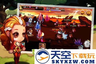 刀塔保卫战截图4