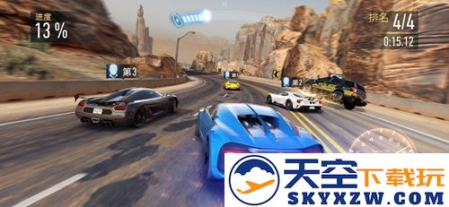 极品飞车:无极限截图2