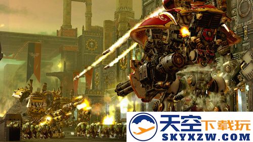战锤40k:自由之刃截图5