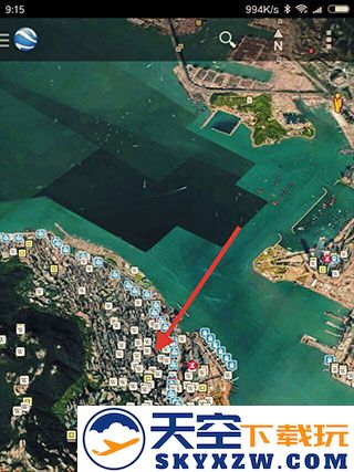 google地球街景查看方法