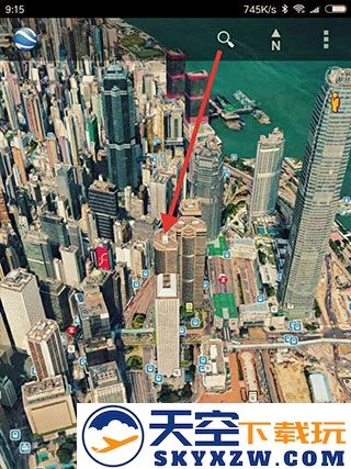 谷歌地球的街景图像查看教程
