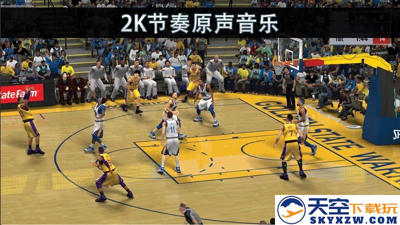 nba2k19官方正版 v52.0.1 安卓手机版 3