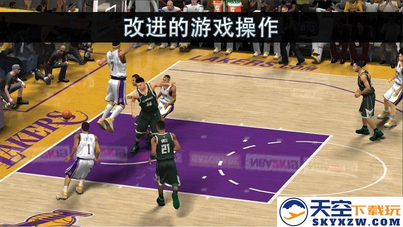 nba2k19官方正版 v52.0.1 安卓手机版 1