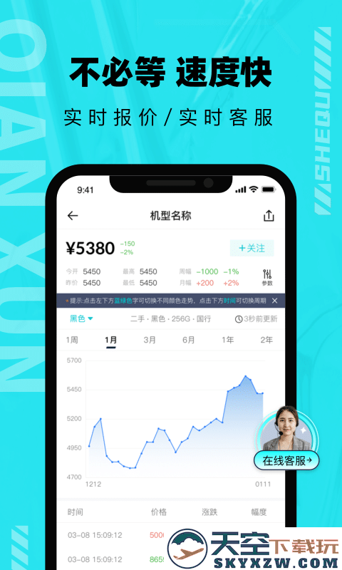 千循二手手机app v2.5.3 安卓版 0