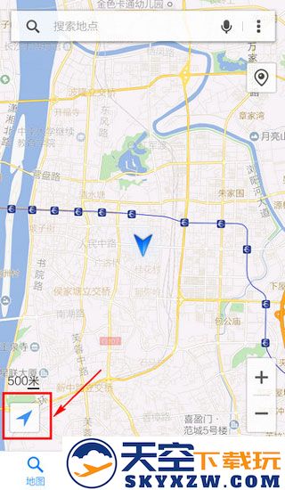 腾讯地图定位怎么改