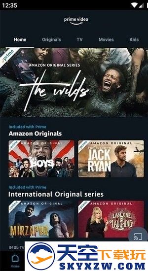amazon prime video流媒体平台 v3.0.365.657 安卓版 2