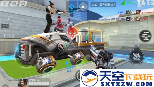 绝地枪战游戏 v4.0 安卓版 3