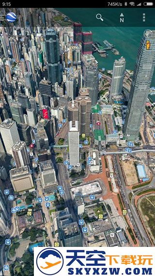 谷歌地球怎么看街景教程