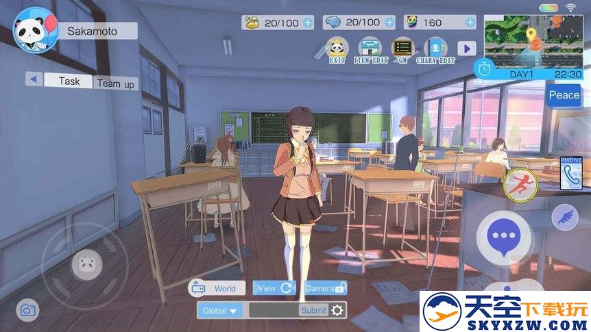 青春校园模拟器最新版 v0.1.173559 安卓版 2