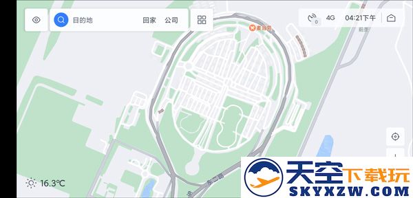 百度地图车机版怎么设置