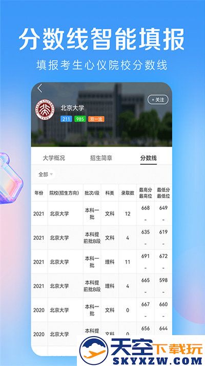 优选高考志愿填报专家app v4.9.6 安卓版 3