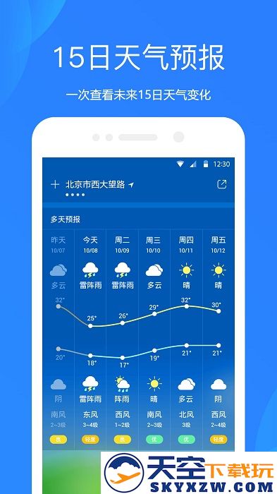 天气预报网app v8.8.2 安卓版 1