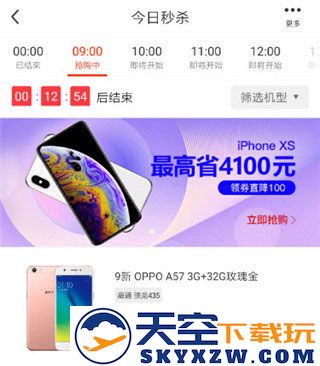 找靓机秒杀教程