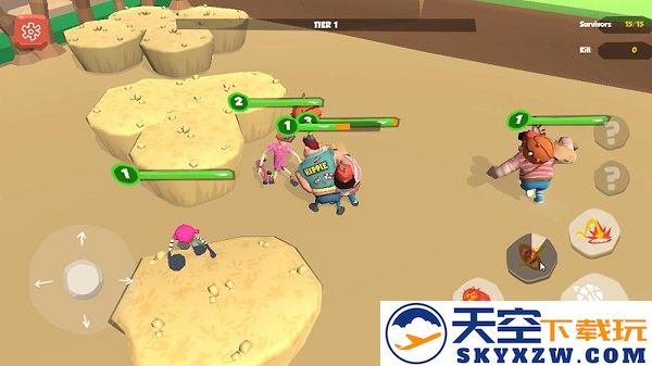 生存大逃杀手游 v1.0.1 安卓版 3
