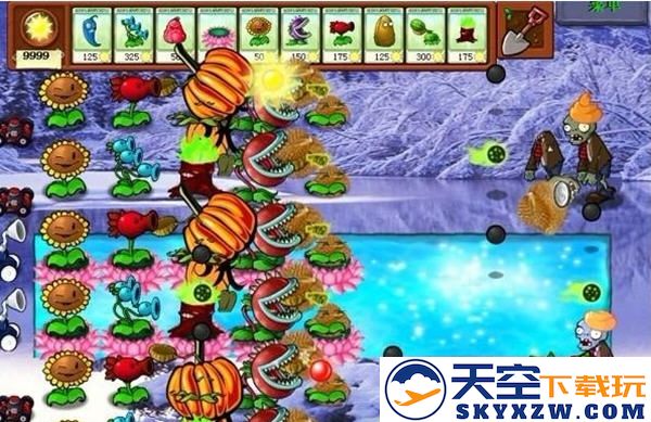植物大战僵尸冰雪版无限钻石 v12.2.1 安卓版 3