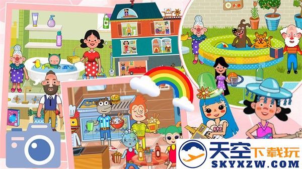 迷你魔法童话小屋最新版 v1.0 安卓版 1