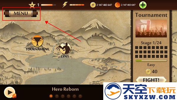 暗影格斗2切换中文教程
