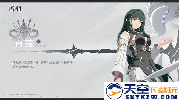 鸣潮国角色介绍