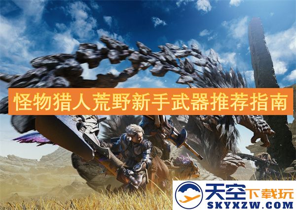 《怪物猎人：荒野》新手必看武器选择指南，助你快速上手与怪物战斗