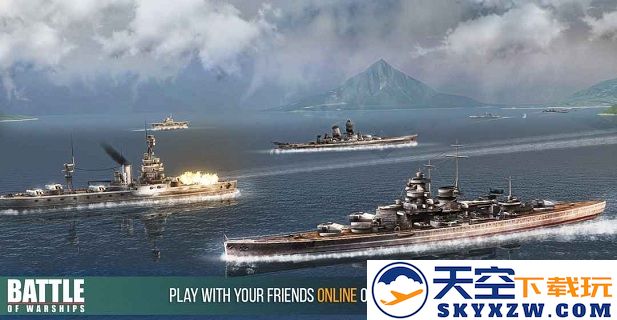 战舰激斗无限铂金破解版(Battle of Warships) v1.73.11 安卓最新破解版 0