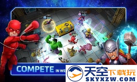 漫威最强英雄手机版(mighty heroes) v2.0.11 安卓最新版 0