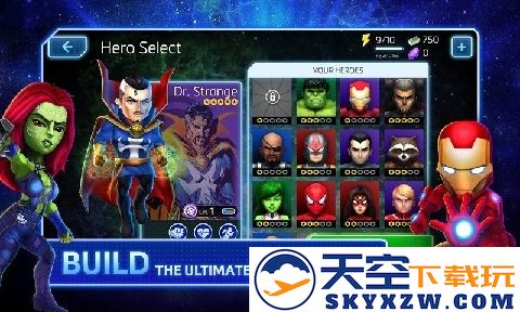 漫威最强英雄手机版(mighty heroes) v2.0.11 安卓最新版 1