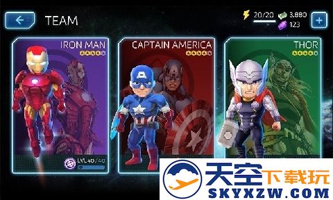 漫威最强英雄手机版(mighty heroes) v2.0.11 安卓最新版 2