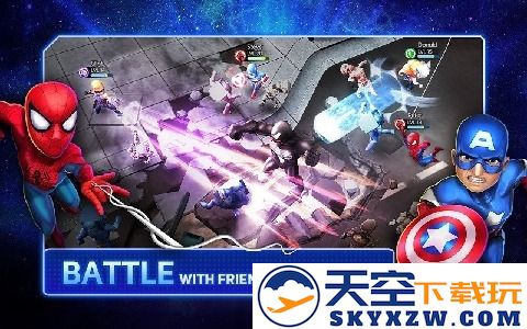 漫威最强英雄手机版(mighty heroes) v2.0.11 安卓最新版 4