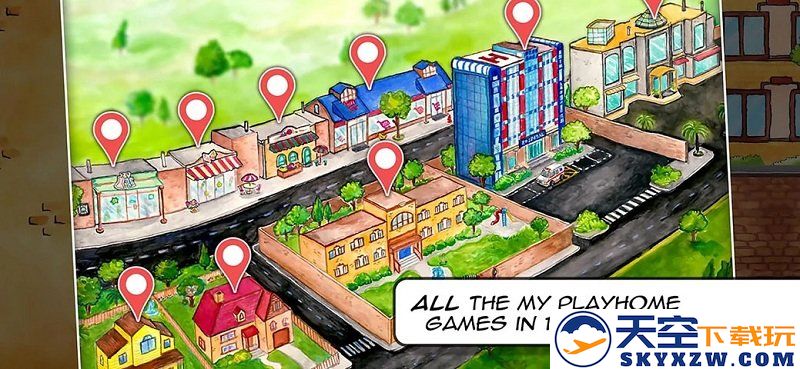 娃娃屋plus破解版(myplayhomeplus全解锁版) v2.9.5.48 安卓最新版本 0