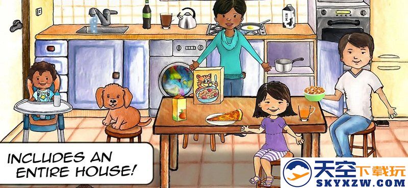 娃娃屋plus破解版(myplayhomeplus全解锁版) v2.9.5.48 安卓最新版本 3