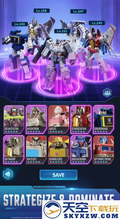 变形金刚永恒之战手游 v1.0.10 安卓版 2