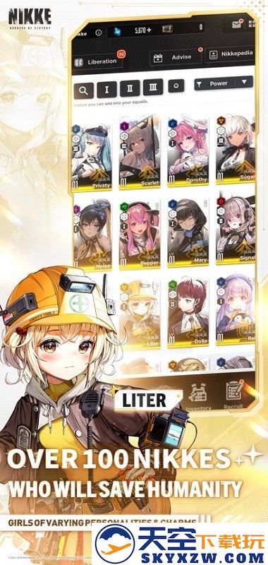 云胜利女神妮姬国际服安装包 v1.0.1.4971097 安卓版 3