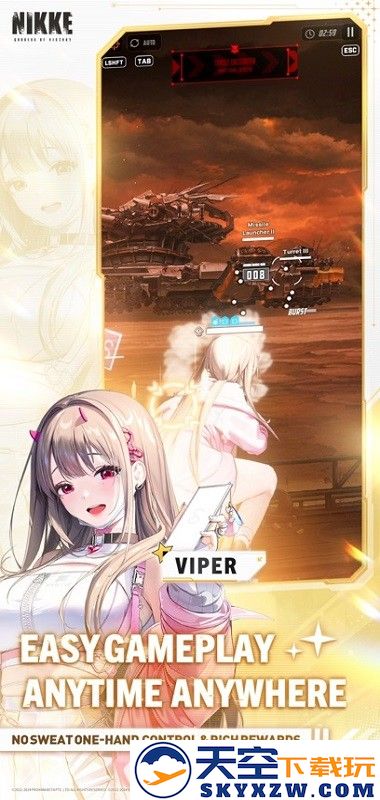 云胜利女神妮姬国际服安装包 v1.0.1.4971097 安卓版 2
