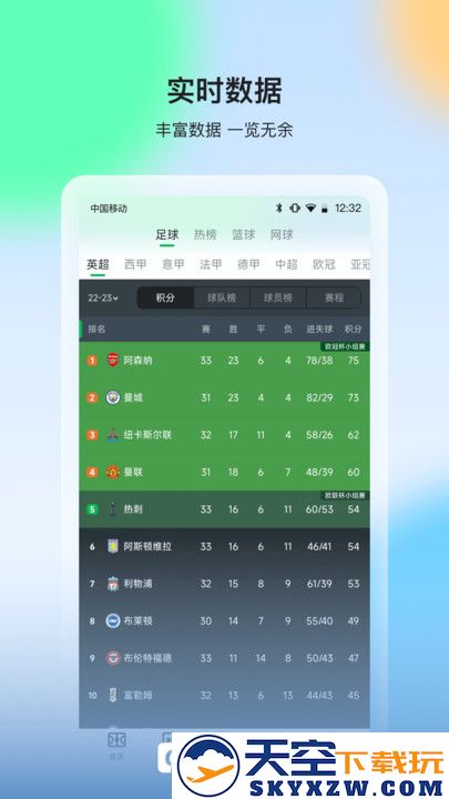 爱奇艺体育tv版app v12.9.5 安卓版 1
