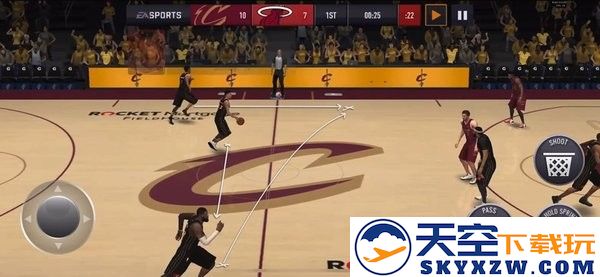 劲爆美国职蓝官方手游(NBA LIVE) v9.1.20 安卓版 0