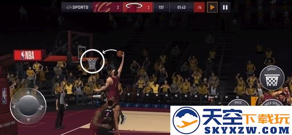 劲爆美国职蓝官方手游(NBA LIVE) v9.1.20 安卓版 2