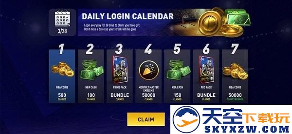 劲爆美国职蓝官方手游(NBA LIVE) v9.1.20 安卓版 3