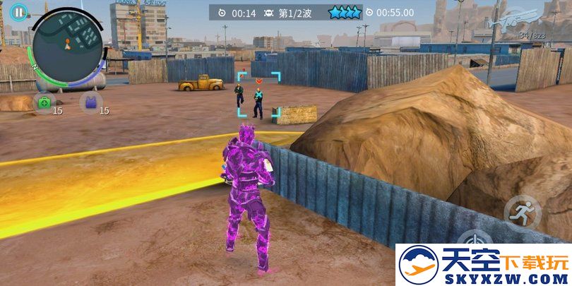 孤胆车神维加斯官方正版(Gangstar Vegas) v8.3.0h 安卓手机版 0