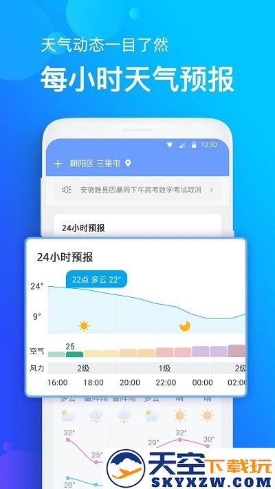 手机天气预报app v2.3.8 安卓版 3