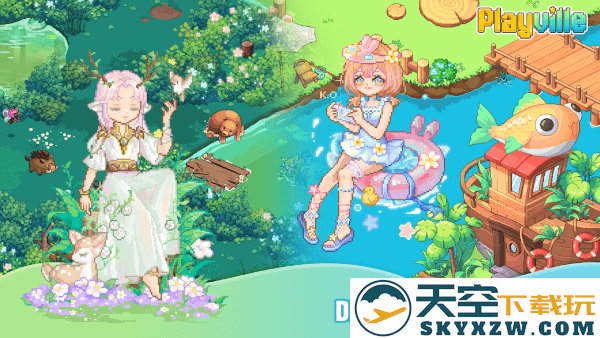 梦幻社交岛手游 v1.0.23 安卓国际版 2