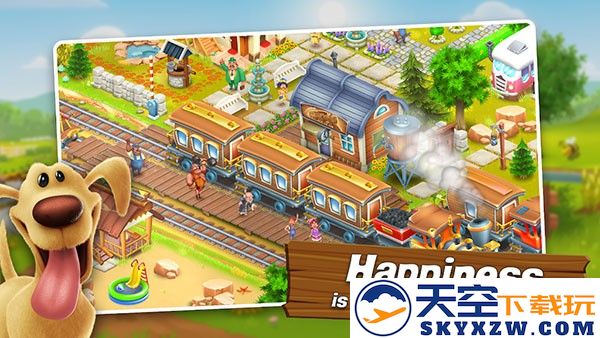 hayday卡通农场国际服最新版 v1.66.139 安卓海外版 1