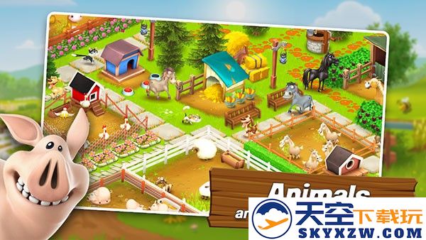 hayday卡通农场国际服最新版 v1.66.139 安卓海外版 0