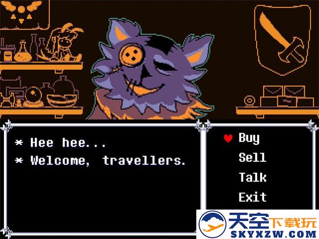 Deltarune三角符文完整版(1-4章) v2.0.2 安卓版 1