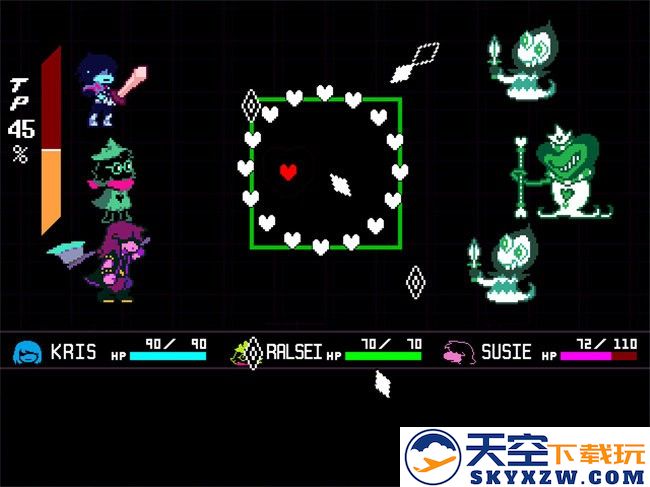 Deltarune三角符文完整版(1-4章) v2.0.2 安卓版 2