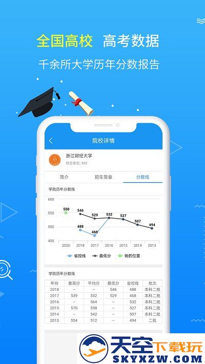 高考志愿app v2.1.1 安卓版 0