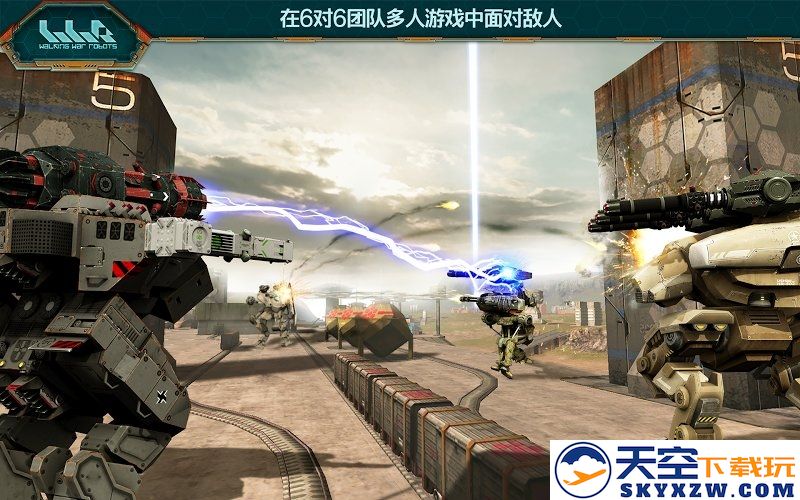 进击的战争机器war robots国际服 v11.1.1 安卓版 0