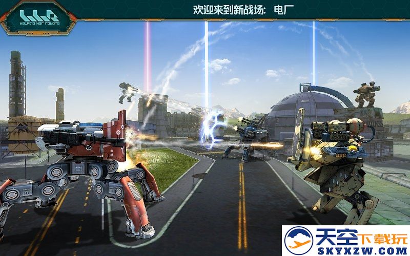 进击的战争机器war robots国际服 v11.1.1 安卓版 1
