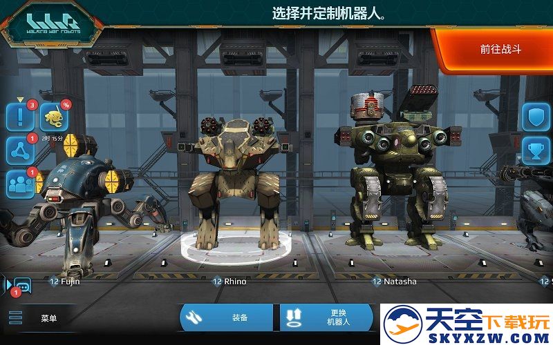 进击的战争机器war robots国际服 v11.1.1 安卓版 2