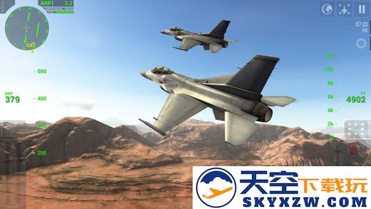 f18舰载机模拟起降游戏 v7.6.0 安卓版 1