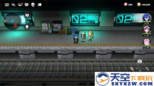 TRIBE NINE战极死游国际服 v1.1.1 官方安卓版 2
